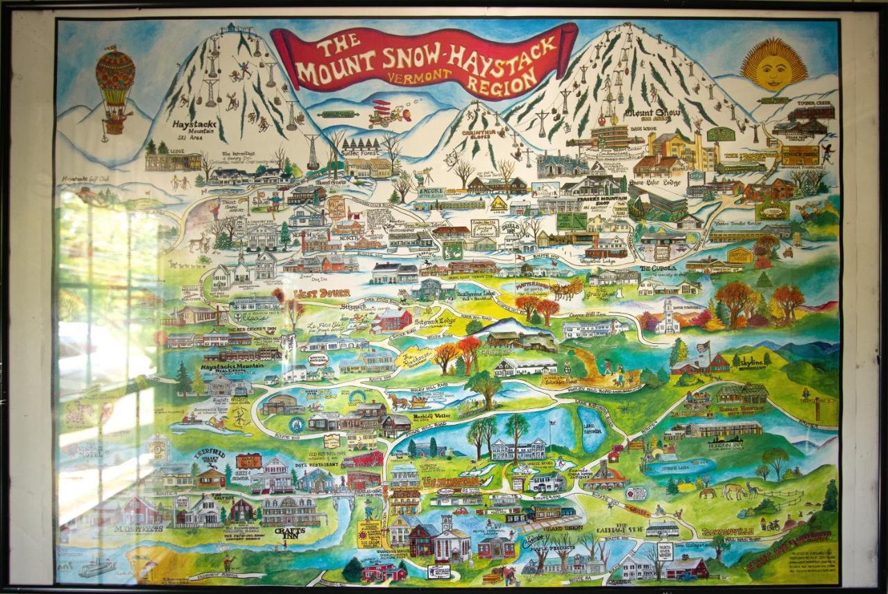 Deerfield Valley Inn - Mt Snow Dover ภายนอก รูปภาพ